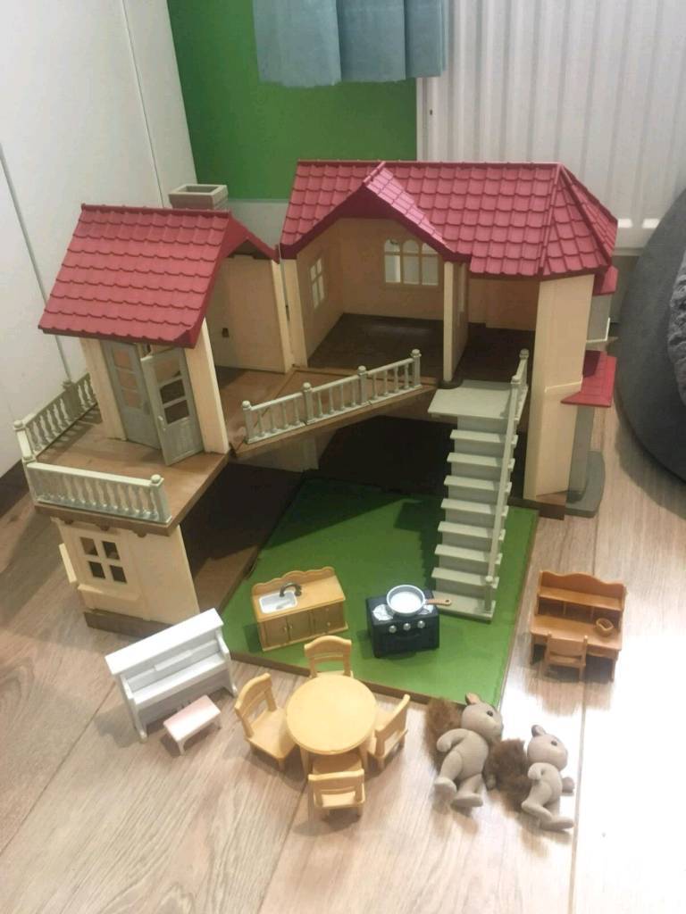 sylvanian families liverpool